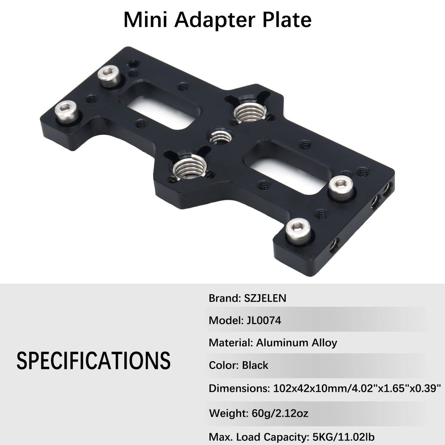 ARRI Suited MAP-1 Top Plate