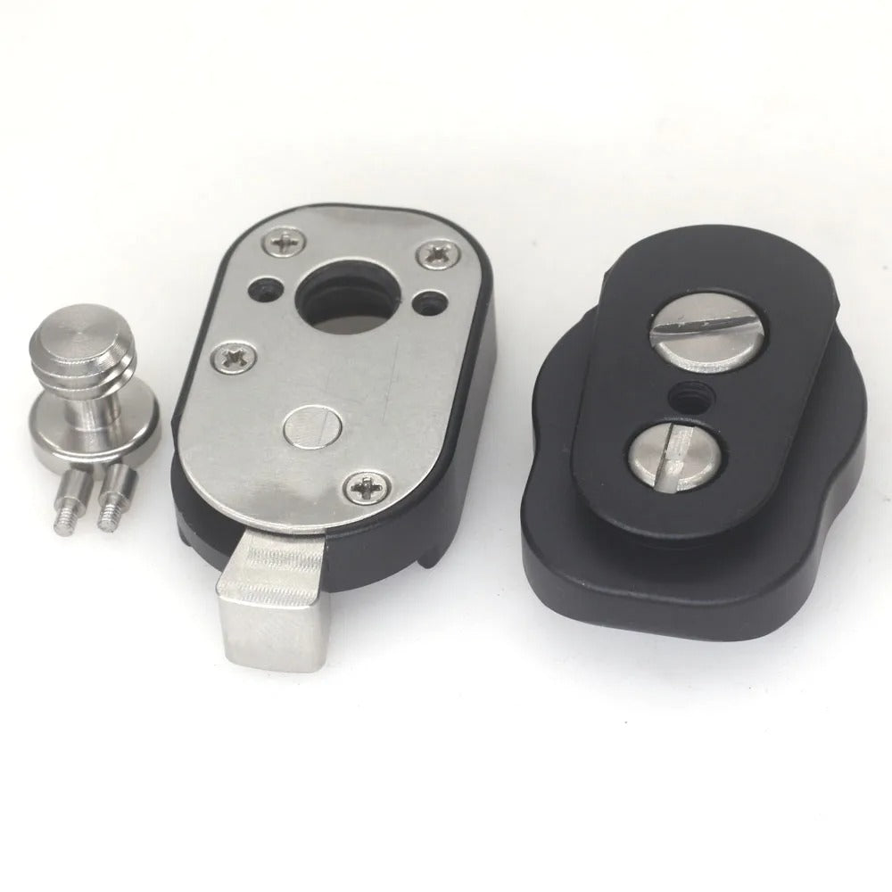 Quick Release Plate - 1/4" and 3/8" Screws