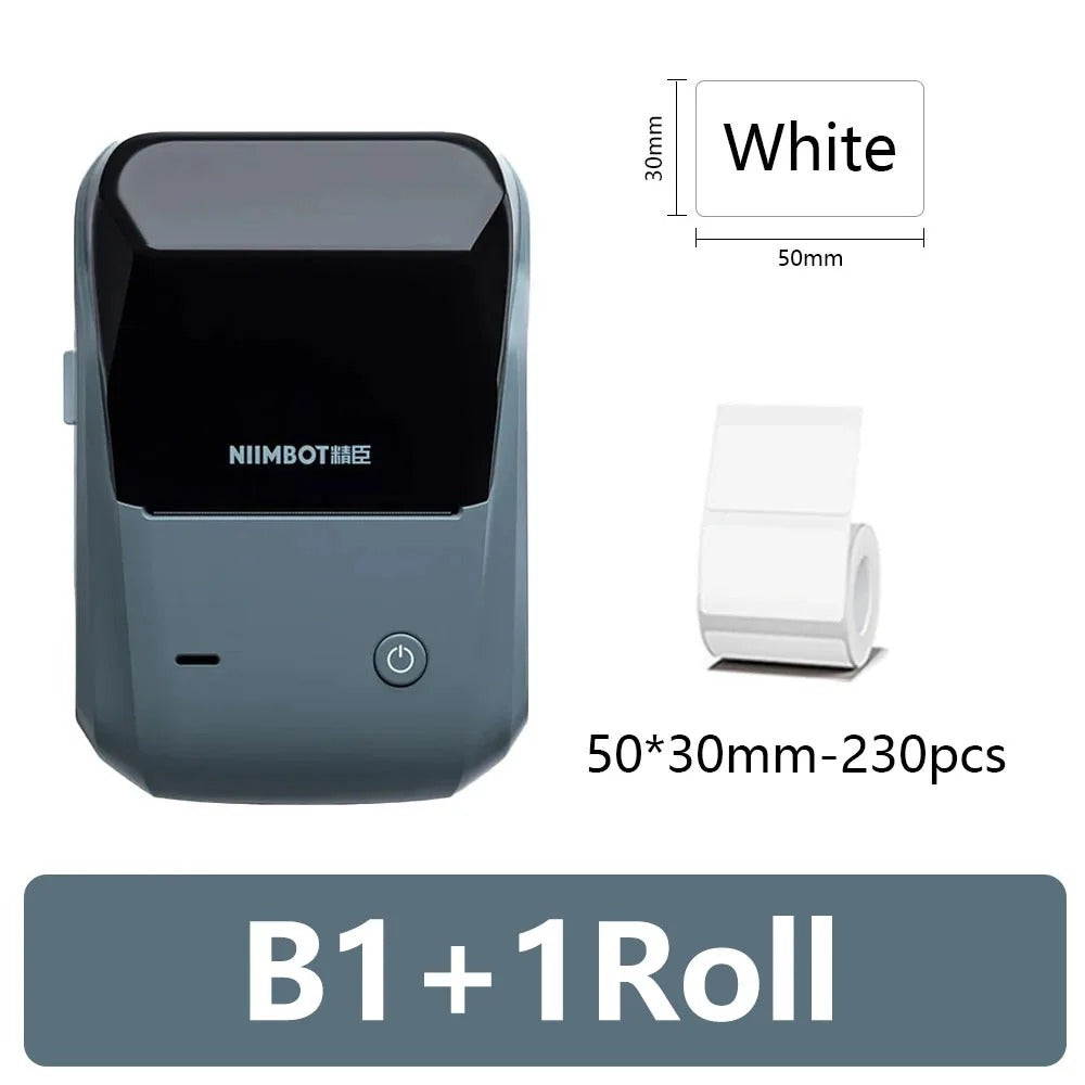 Label Maker - Niimbot B1 + 1 Roll