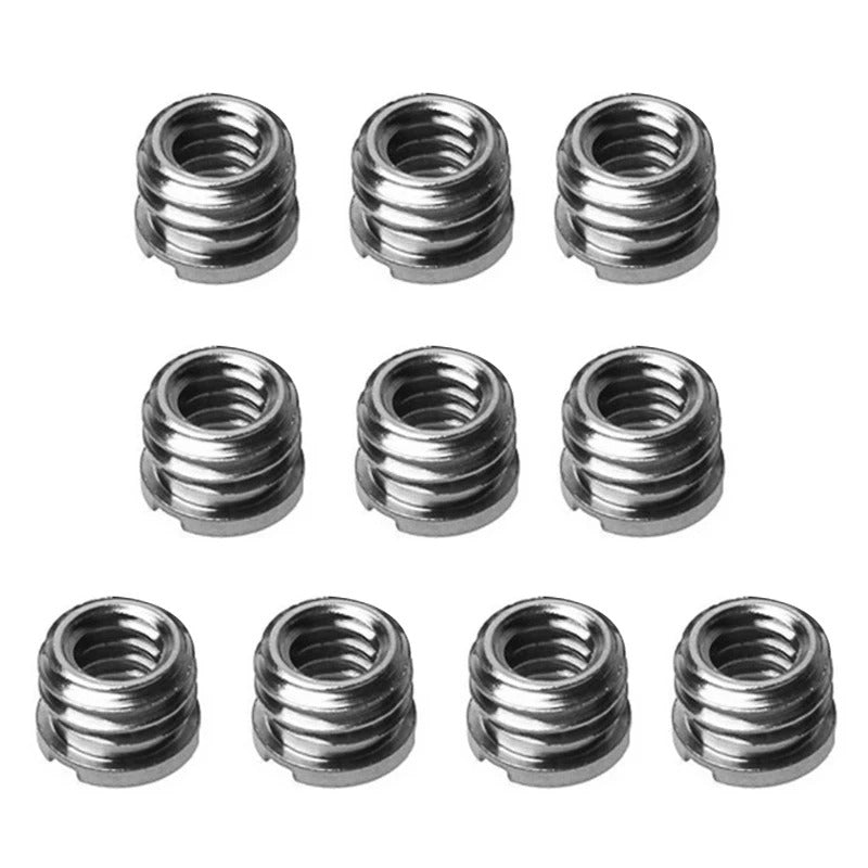 Thread Adapters 3/8" to 1/4" Inch