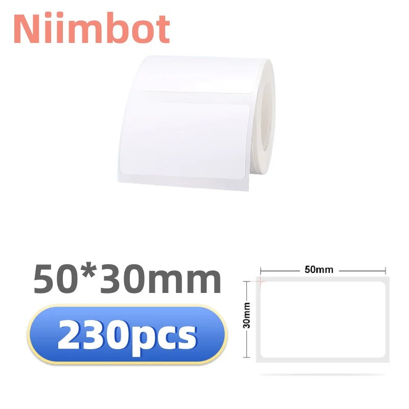Label Stickers - Niimbot Printer Labels