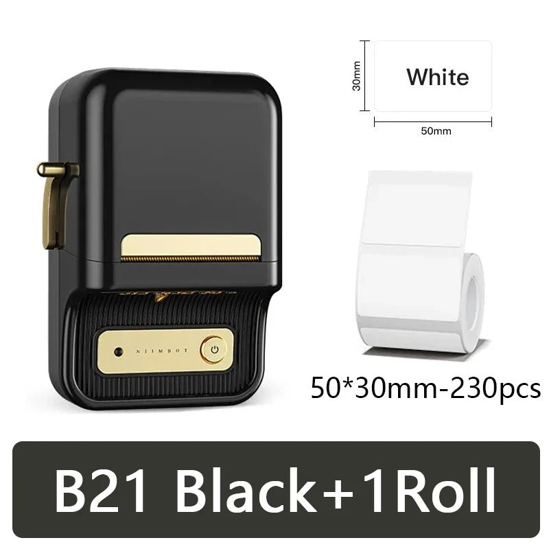 Label Maker - Niimbot b21 + 1 Roll
