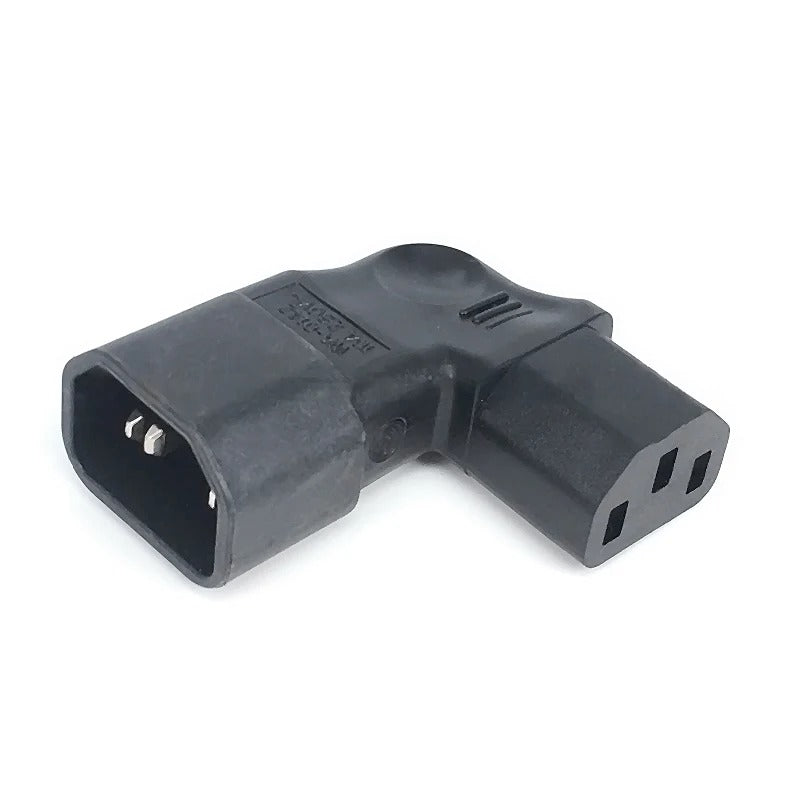 Power 3pin Male to Female Angle Adapters