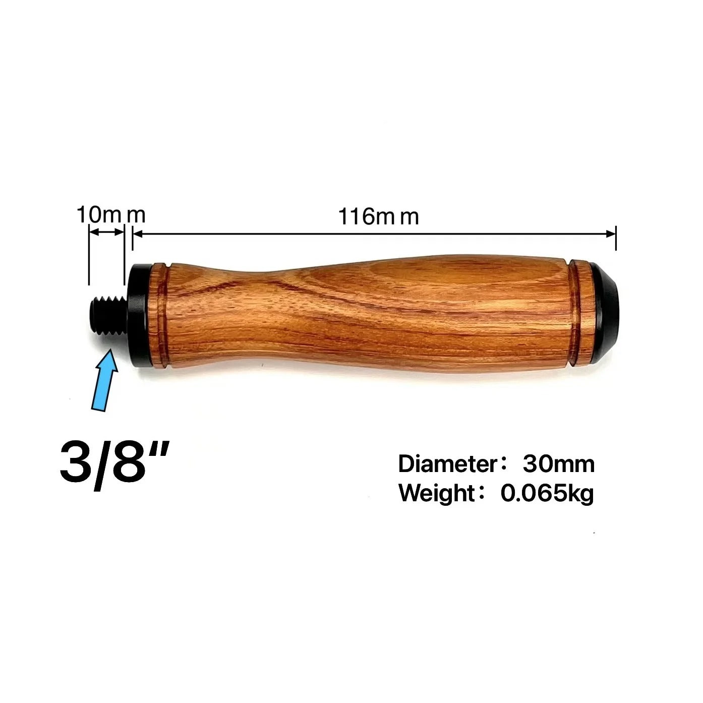Camera Handle Extension 3/8" or 1/4" Thread