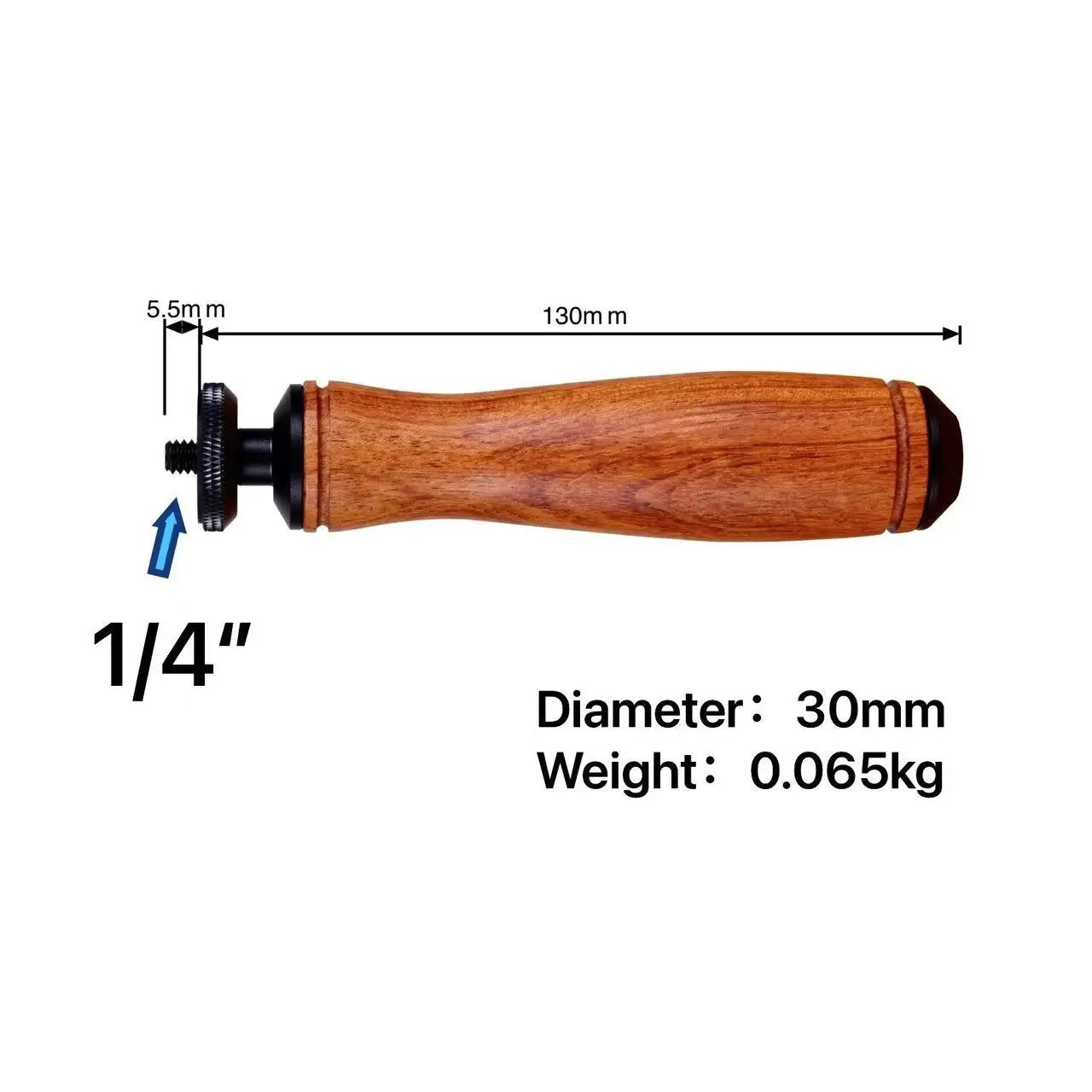 Camera Handle Extension 3/8" or 1/4" Thread