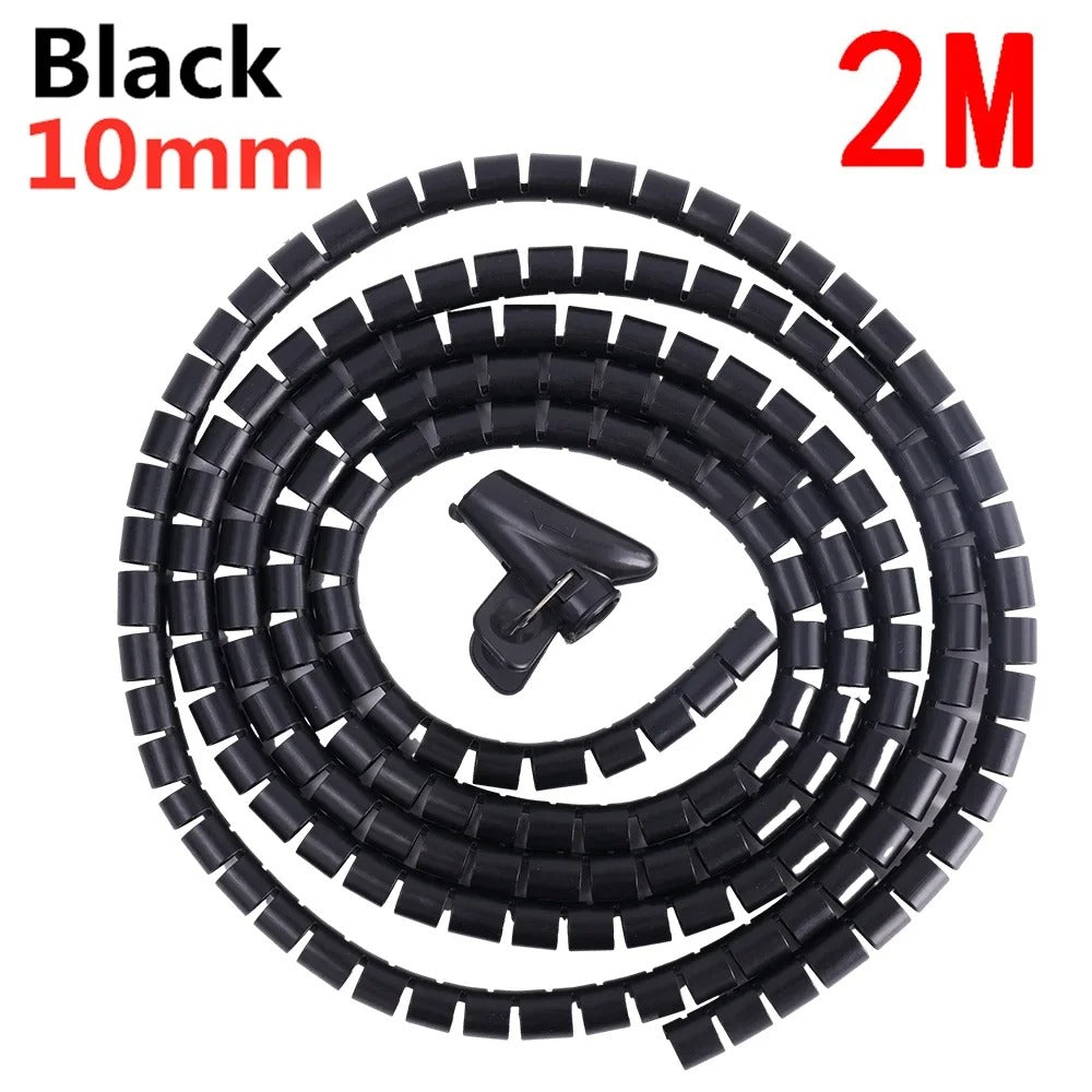 Cable Management Sleeve with Easy Install tool