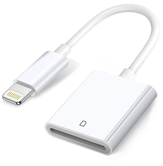 Lightning Cable SD Card Reader