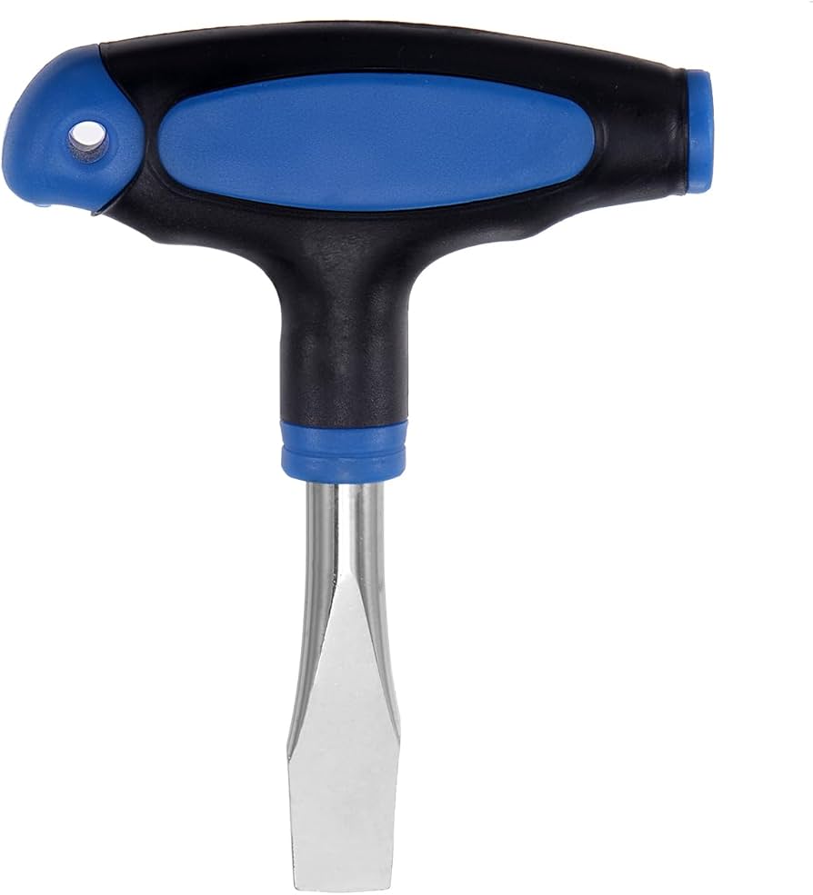 T Bar Flat Head Screwdriver (12mm)