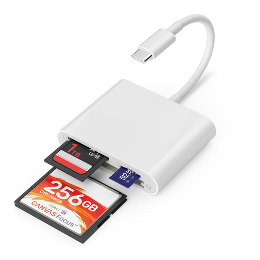 USB-C CF Card Reader
