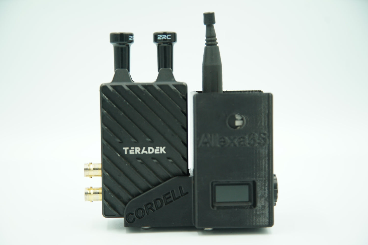 Alexa 35 Teradek + Arri RIA-1 Mounting Bracket