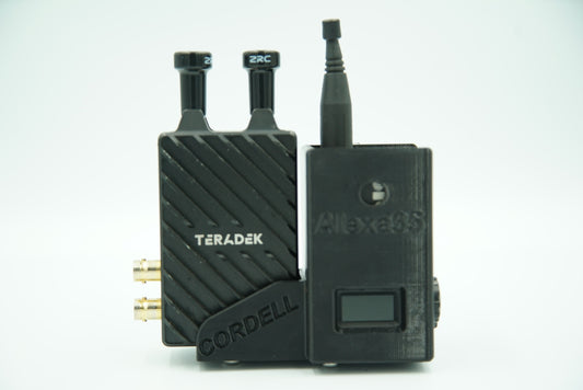 Alexa 35 Teradek + Arri RIA-1 Mounting Bracket