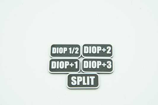 Diopter Filter Tags