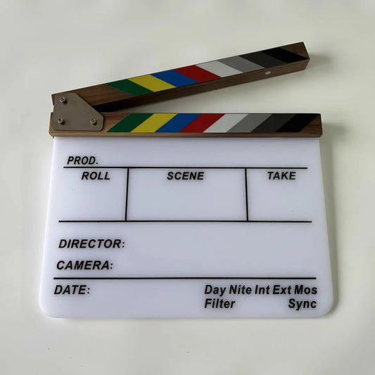 Hollywood Standard Walnut Film Slate