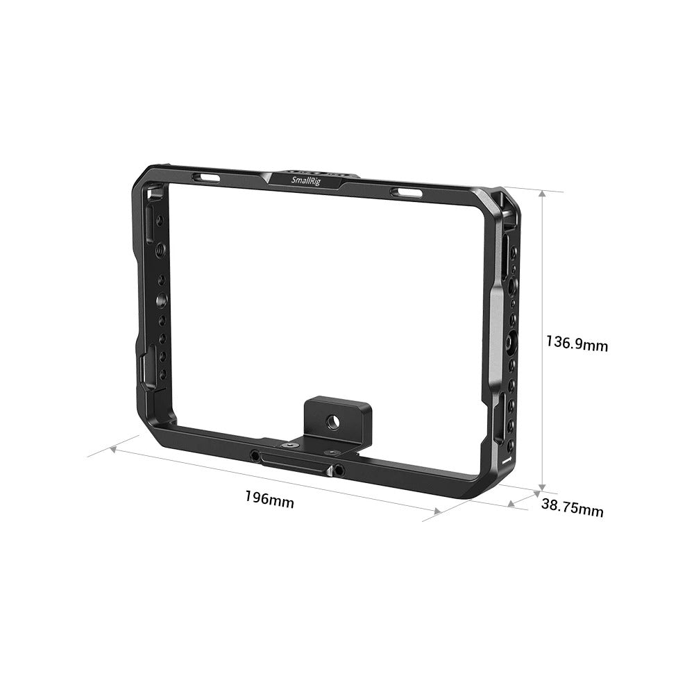 Small Rig 7-Inch Monitor Cage With Sunhood