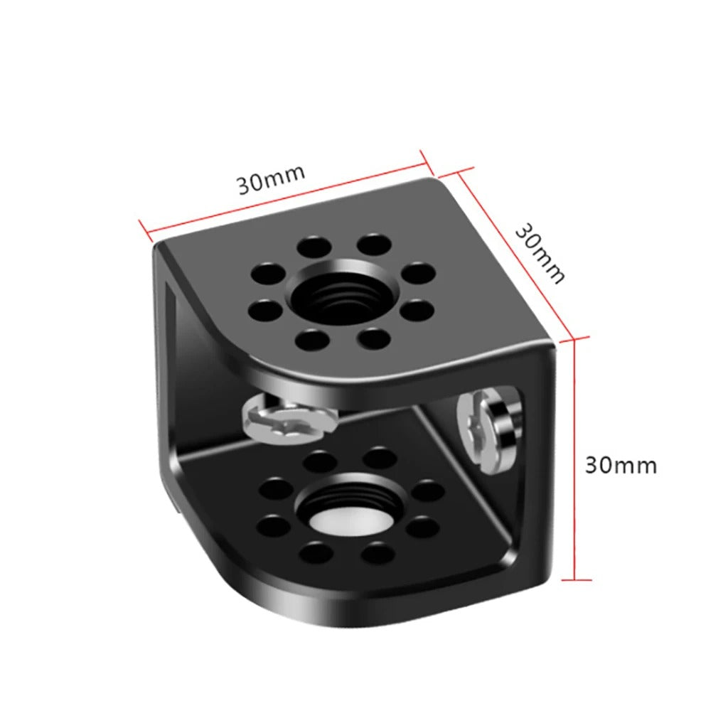 Square Expansion Side Mount 3/8" Inch