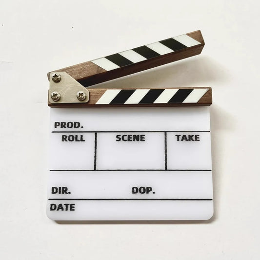 Mini/ Baby Clapper Board