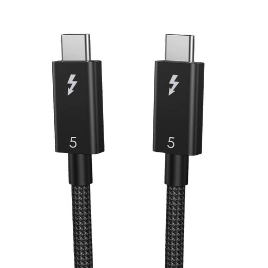 High Speed Data USB-C Thunderbolt 5 Cable 0.5m