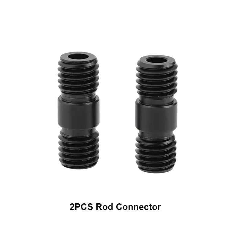 15mm Aluminum Alloy Rod Extension (2x)