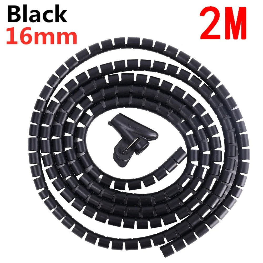 Cable Management Sleeve with Easy Install tool